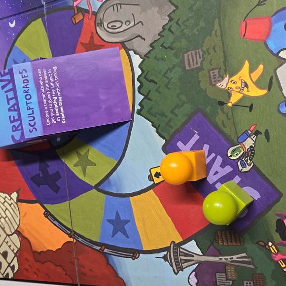 Cranium Board Game With ALL PIECES Fun For Family Time Ages 8+ Interactive Toy - Picture 7 of 17